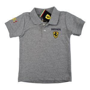 Ferrari Brand Kids Polo Toddler Size 2T NWT